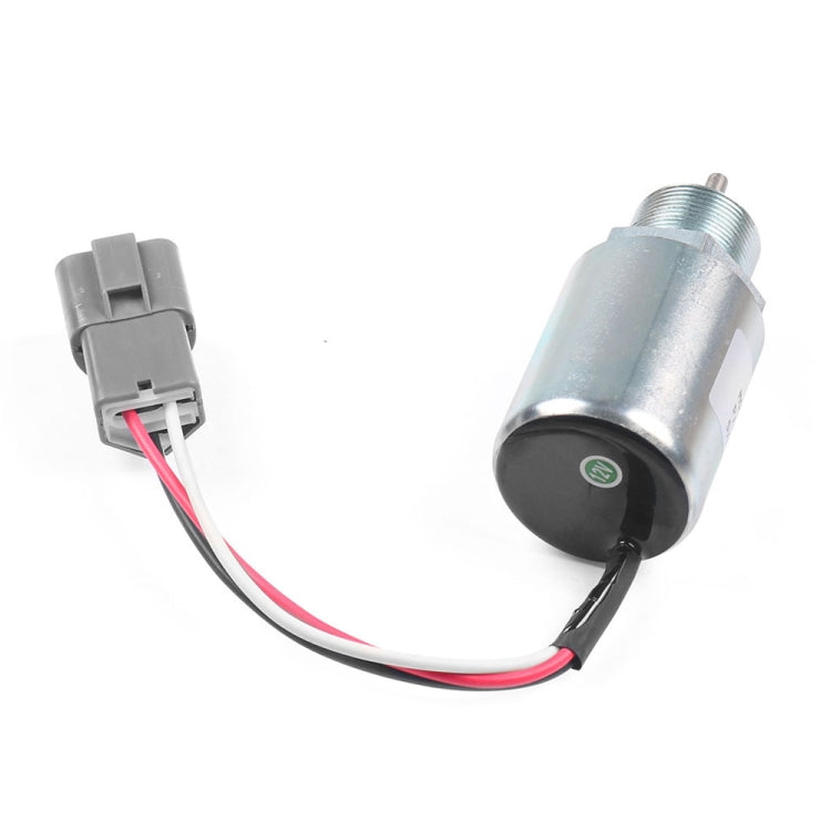 For Mitsubishi / Volvo Mahindra Max28 Car Fuel Shutoff Solenoid Valve SA-3725-12, For Mitsubishi
