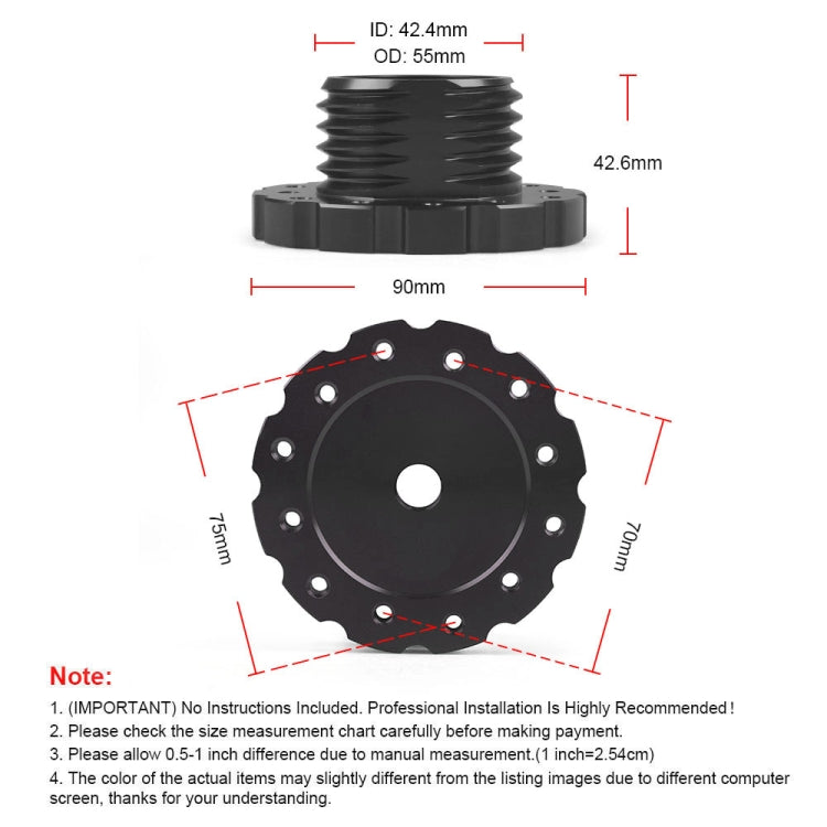 For Thrustmaster TXT300 T500TS Gaming Steering Wheel Connection Adapter, For Thrustmaster TXT300 (Red), For Thrustmaster TXT300 (Black)