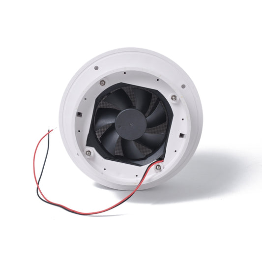 Mushroom Shape 12V White Volt RV Roof Mute Air Vent Fan Camper Travel Trailer