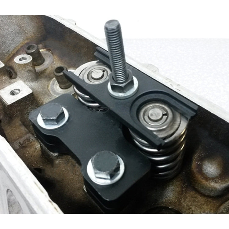 LS Valve Spring Compressor Tool Aluminium Alloy Fitting for 4.8 5.3 5.7 6.0 6.2 LS1 LS2 LS3 LS6 Chevrolet LSX Engine, For LS1 LS2 LS3 LS6 Chevrolet LSX Engine