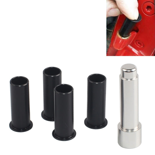 4 PCS Car Removal Tool Door Hinge Bushing Parts Metal + Plastic Universal Replacement for Jeep Wrangler JKU 2007-2018, 4 PCS