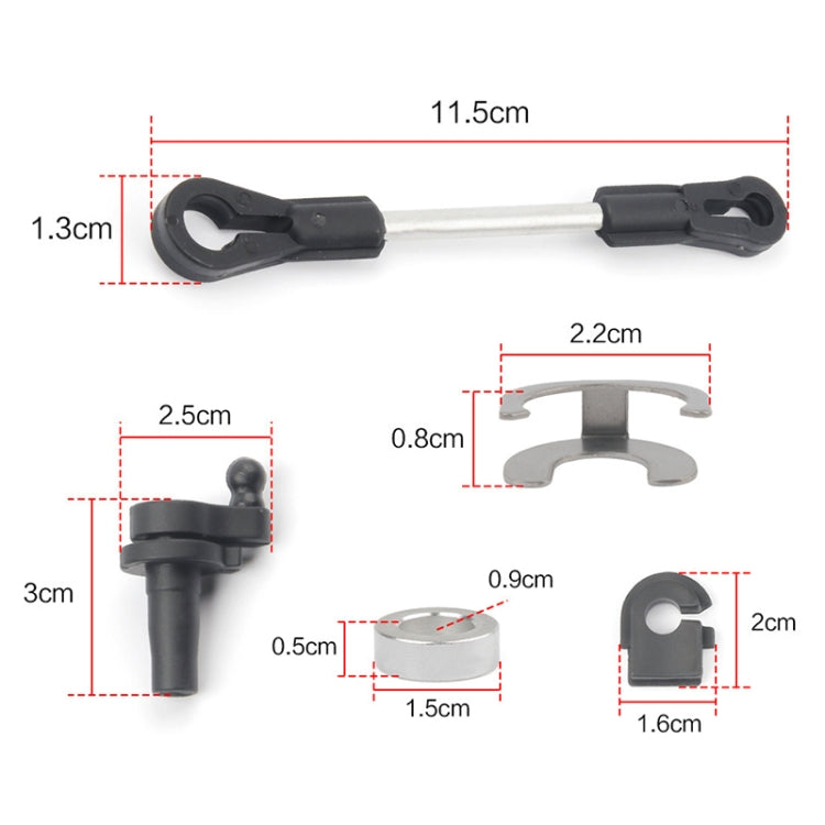 Car Intake Repair Kit Intake Manifold 059129711 / 059129712 for Audi / Volkswagen, 059129712