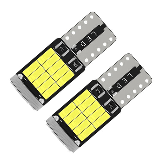 10x T10 4014-26SMD Voiture Lumières Vives LED Lampe Lumière de Lecture
