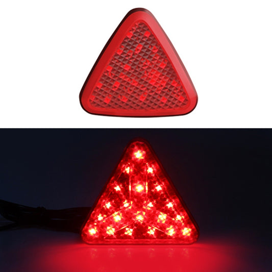 Feu arrière LED en forme de X pour vélo/VTT, style X