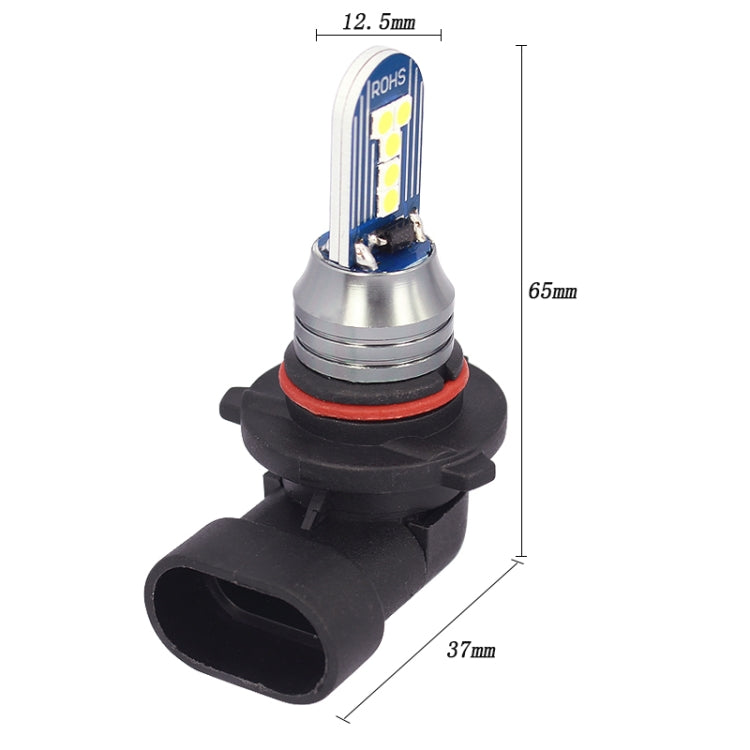 1 Pair 9006 DC12V 7.8W Car LED Fog Light, 9006