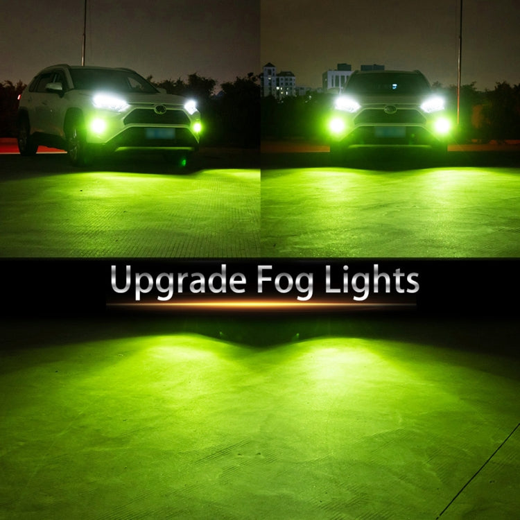1 Pair 9006 DC12V 7.8W Car LED Fog Light, 9006