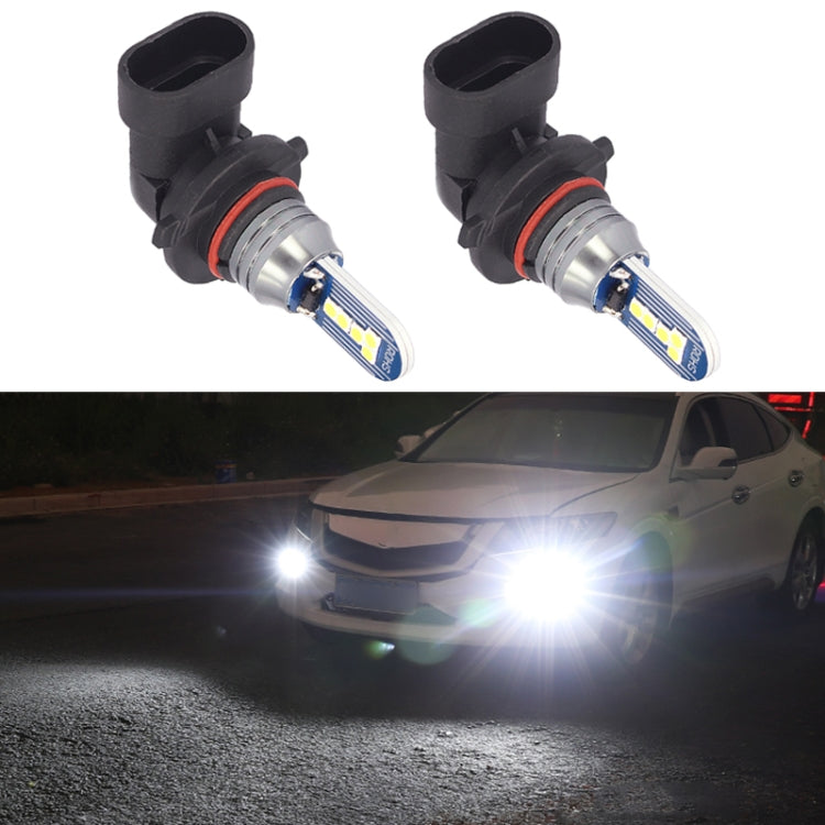 1 Pair 9006 DC12V 7.8W Car LED Fog Light, 9006