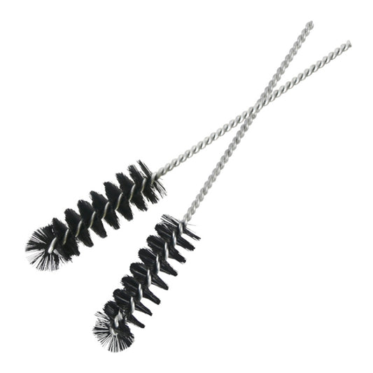 5 brosses de nettoyage pour soupapes d'admission de moteur de voiture, 5 brosses