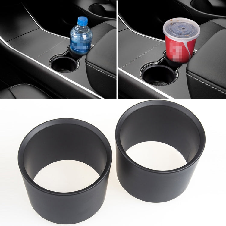2 PCS Car Water Cup Limiting Fixer for Tesla Model 3, 2 PCS For Tesla Model 3