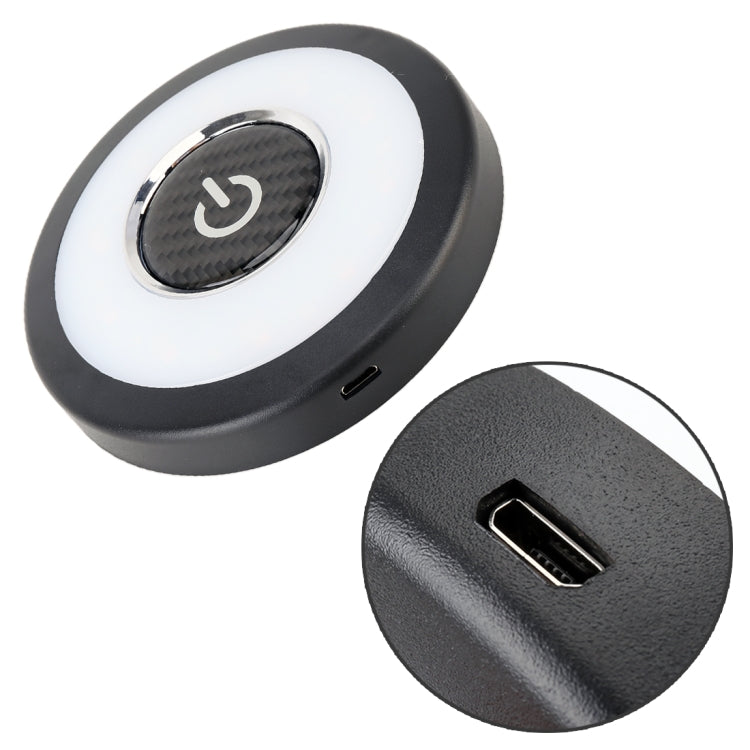 DC 5V / 2W Car Round Reading Lamp Dome Light, Round