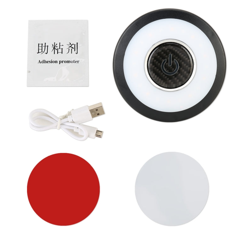 DC 5V / 2W Car Round Reading Lamp Dome Light, Round