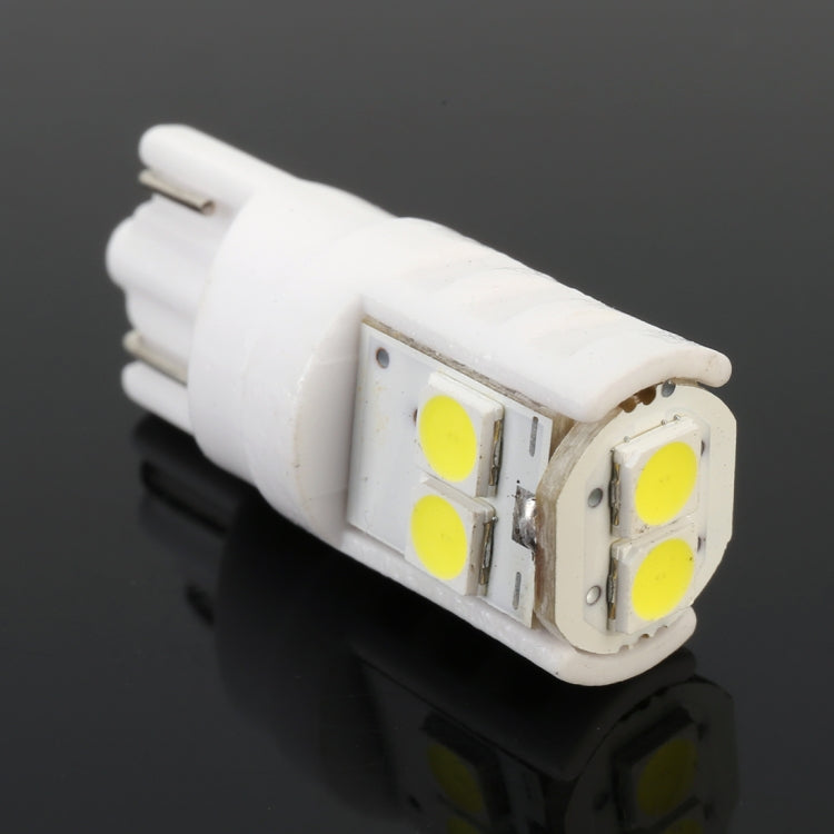 2 PCS T10 DC12V / 1W / 6000K / 80LM 6LEDs SMD-3030 Car Clearance Light, 6LEDs