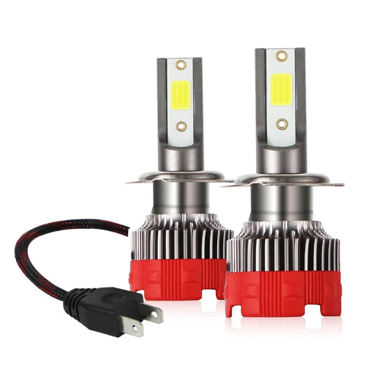 2 PCS EV18 H7 DC9-30V 20W 6000K 2500LM Car LED Headlight Lamps, EV18-H7