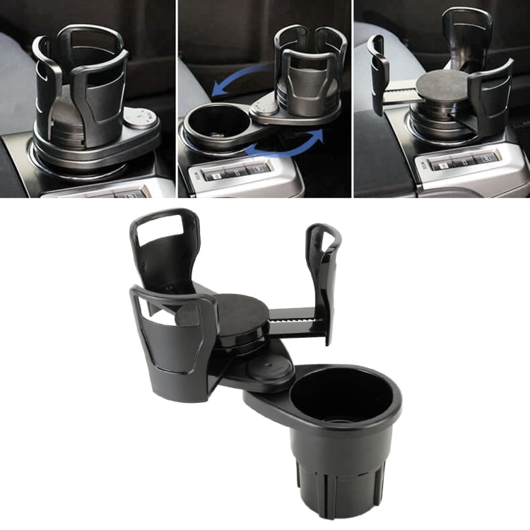 Multi-functional Car Auto Universal Cup Holder Drink Holder, Black - ORIWHIZ