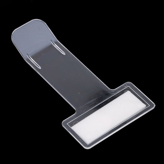 10 PCS Car Plastic Mounted Bill Clip Holder Parking Timing Car Ticket Holder, Plastic Mounted Clip