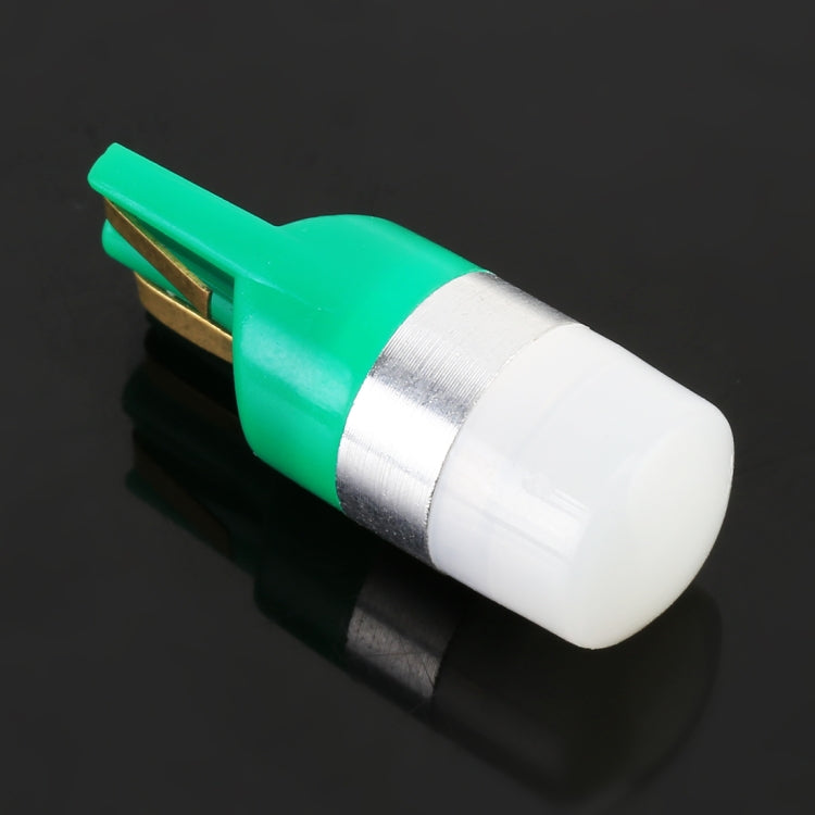 10 PCS T10 / W5W / 168 / 194 DC12V / 0.6W 1LEDs SMD-3030 Car Clearance Light