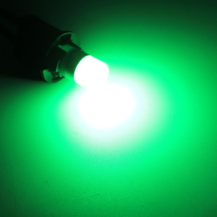 10 PCS T10 / W5W / 168 / 194 DC12V / 0.6W 1LEDs SMD-3030 Car Clearance Light