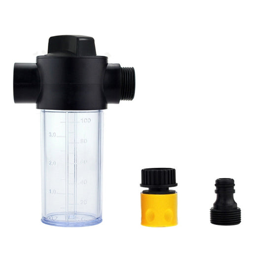 Pistolet à eau multifonctionnel portable pour lavage de voiture, pulvérisateur d'eau pour pot en mousse, bouilloire pulvérisateur d'eau pour pot en mousse