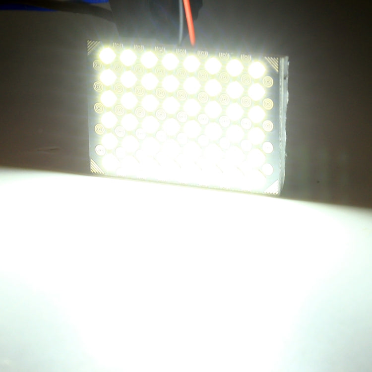 DC12V / 4W / 6000K / 240LM 48LEDs SMD-2835 Car Reading Lamp Dome Light, 48LEDs
