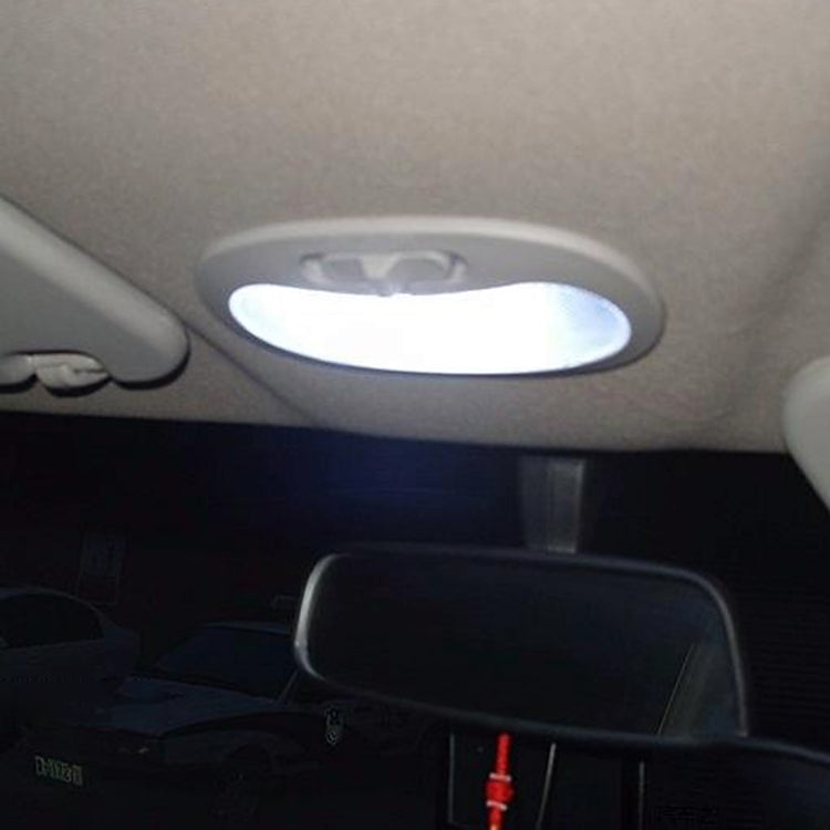 DC12V / 4W / 6000K / 240LM 48LEDs SMD-2835 Car Reading Lamp Dome Light, 48LEDs