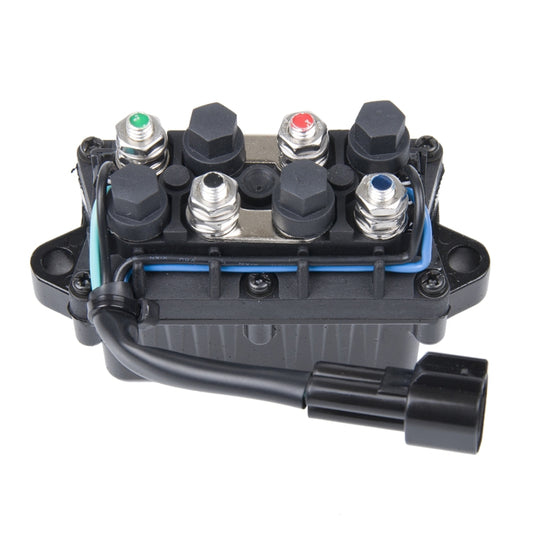 12V / 120A Outboard Lifting Tilt Trim Relay for Yamaha Motors Replacement 61A-81950-00-00 3 PIN Connector, Lifting Tilt Trim Relay