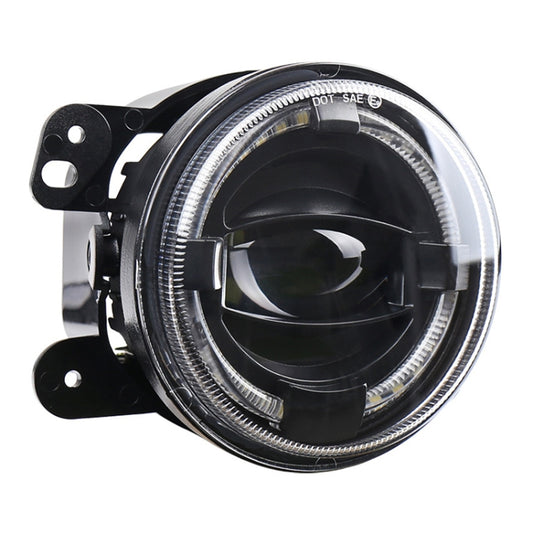 2 PCS 4 inch Car LED Angel Eyes Spotlight Modified Fog Lights for Jeep Wrangler / Dodge / Chrysler PT Cruiser, For Jeep / Dodge
