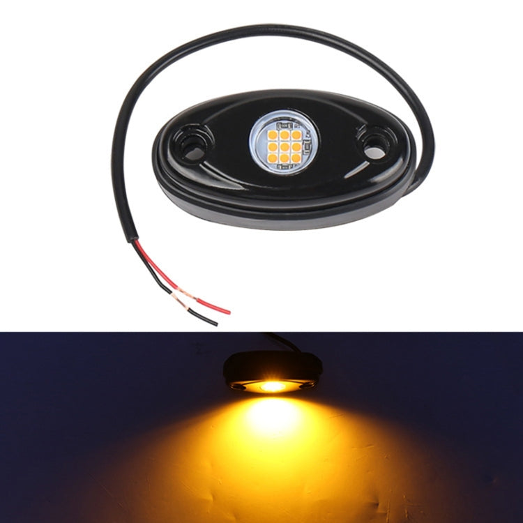 Lumières d'ambiance de châssis de voiture universelles Lampe décorative Lumière de pont