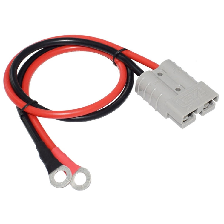 50A SMH Anderson Plug to O Shape Terminal Booster Cable, Length: 0.5m, Length: 0.5m