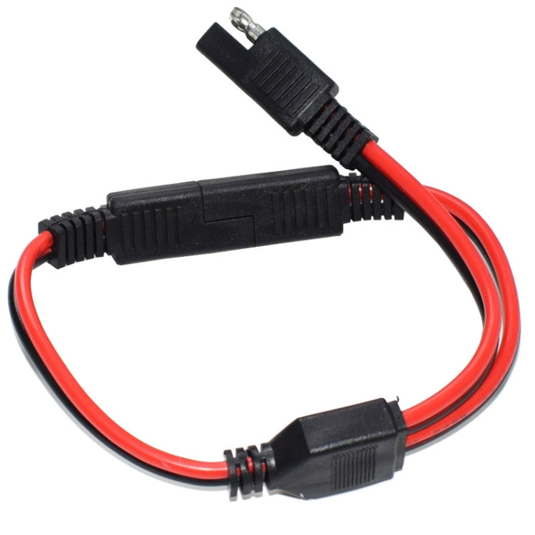SAE One to Two Connection Cable Car Power Cord, SAE One to Two Cable