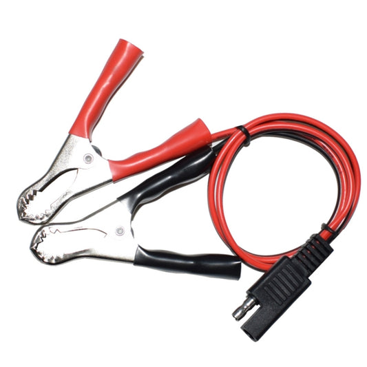 SAE to Crocodile Clip Power Cord Motorcycle Battery Charging Cable, Length: 0.5m, Length: 0.5m
