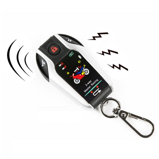Alarme moto universelle bidirectionnelle avec télécommande à induction, dispositif antivol