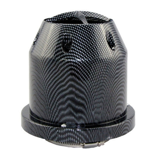 XH-UN005 Auto Universal Geänderter High-Flow Pilz-Luftfilter für 76mm Luftfilter, XH-UN005(Rot), XH-UN005(Silber), XH-UN005(Carbonfaser-Schwarz), XH-UN005(Blau)