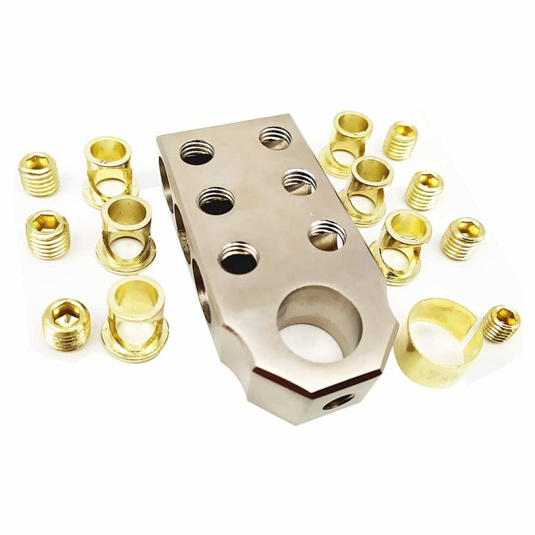 1 Pair Car Audio Modified Battery Connector Lead Acid Battery Terminal Connector, Audio Terminal