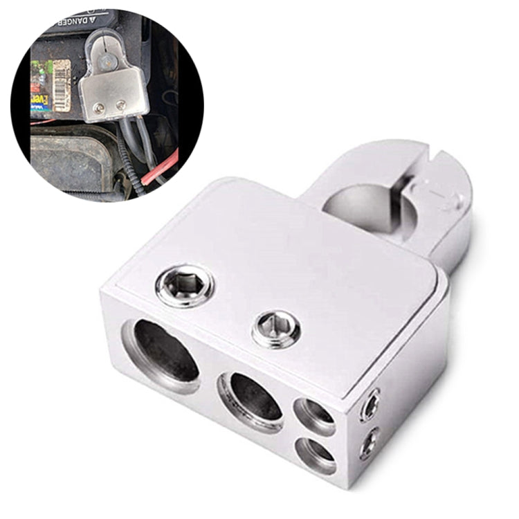 Car Audio Modified Battery Connector Negative Battery Terminal Connector, Negative