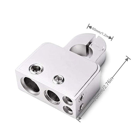 Car Audio Modified Battery Connector Negative Battery Terminal Connector, Negative