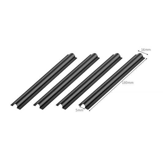 4 in 1 Concealed Car Wire Cover Beam Clamp Set, 4 in 1