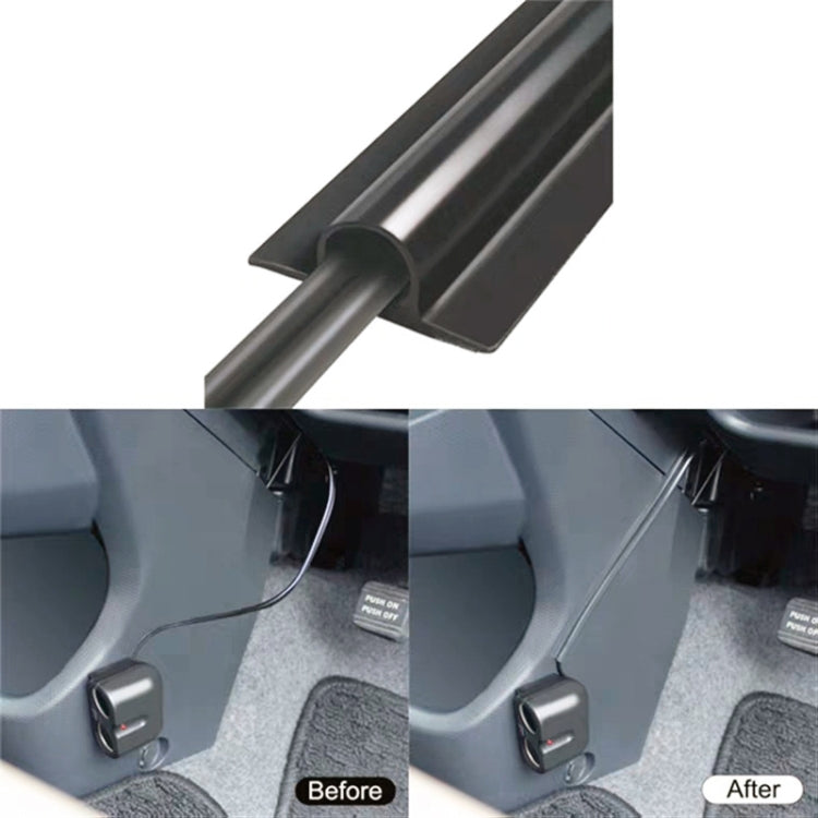 4 in 1 Concealed Car Wire Cover Beam Clamp Set, 4 in 1