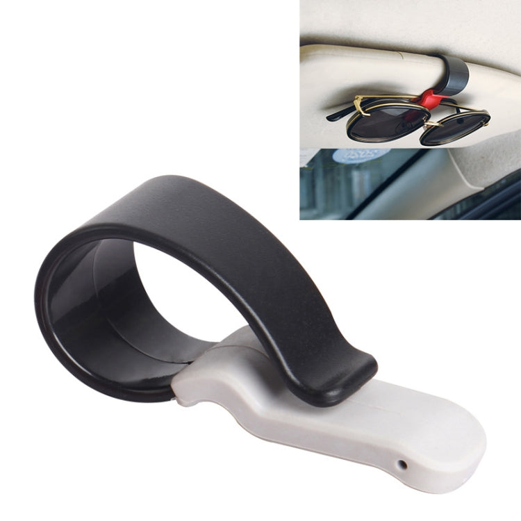 Multifunctional Car Glasses Mount Holder Card Bill Storage Clip