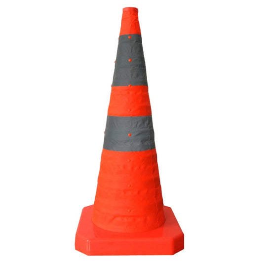 Lift Road Safety Road Cones with Warning Light Height: 70cm, Height: 70cm