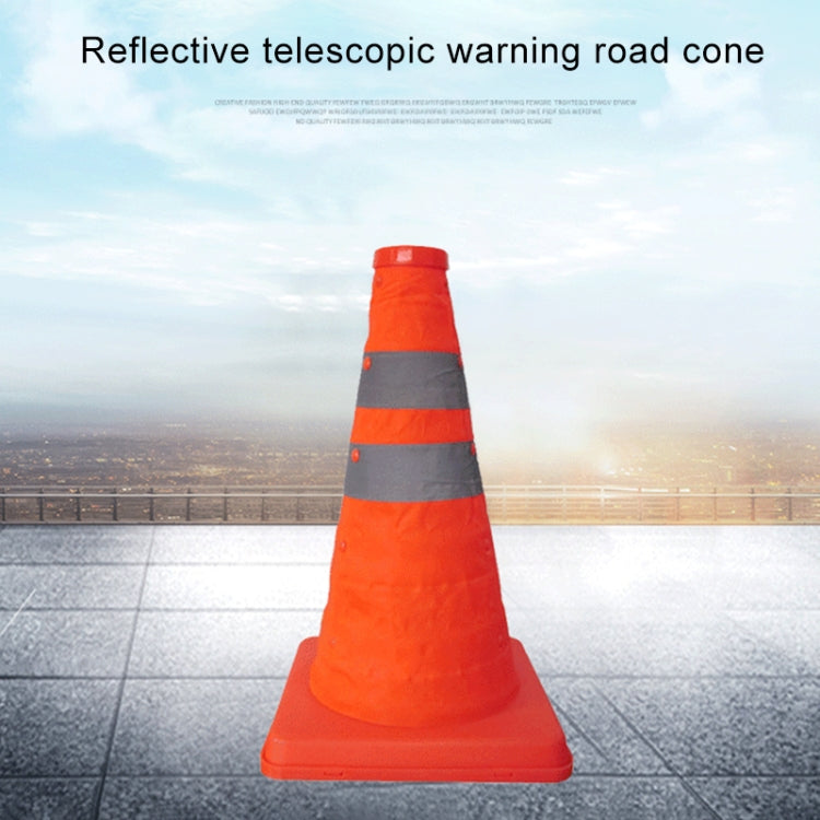 Lift Road Safety Road Cones with Warning Light Height: 30cm, Height: 30cm