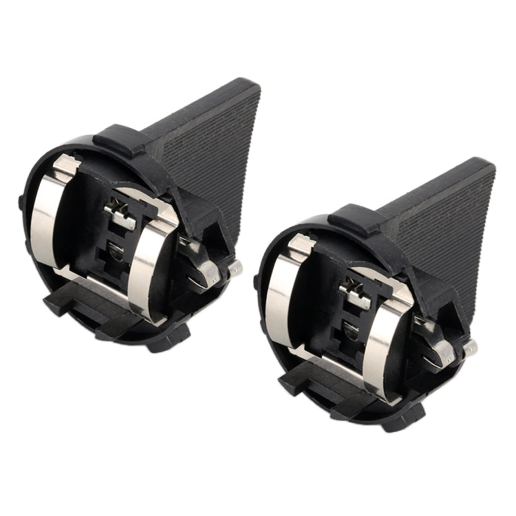 TK-206 1 Pair H7 Tail Lamp Holder for Volkswagen Golf 7, For Volkswagen Golf 7
