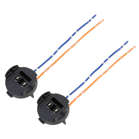 TK-302 1 Pair H7 Tail Lamp Holder for Hyundai Elantra, For Hyundai Elantra