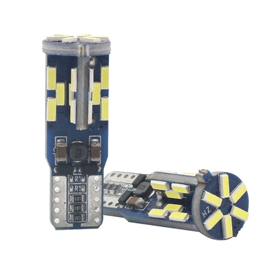 10 PCS T10 DC12V / 3W / 6000K / 180LM Car Canbus Decoding LED Clearance Lights with 30LEDs SMD-4041 Lamp Beads, T10 DC12V / 3W