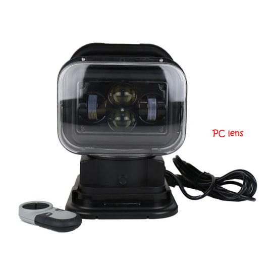 60W DC 12-24V 400LM Car 200m Wireless Remote Control 360 Degree Adjustable LED Search High Bay Lights / Spotlights, 60W DC 12-24V