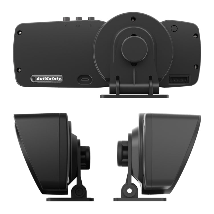 Afficheur Tête Haute HUD OBD2 + GPS A600 avec Fonction d'Effacement des Codes d'Erreur, A600