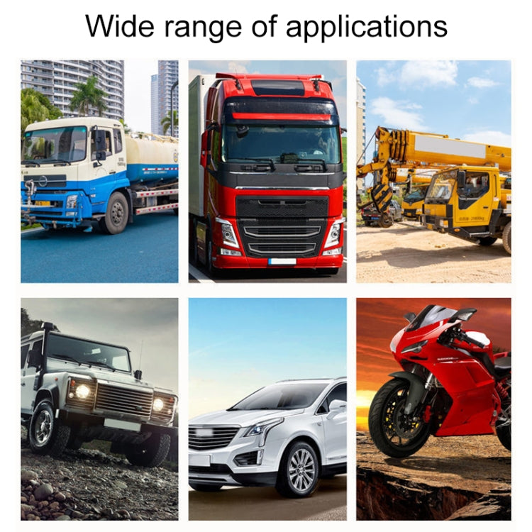 2 PCS Solar LED Flashing Light Car Rear-end Collision Warning Lights, Strong Magnetic Constantly Bright Version, 2 PCS Constantly Bright Version