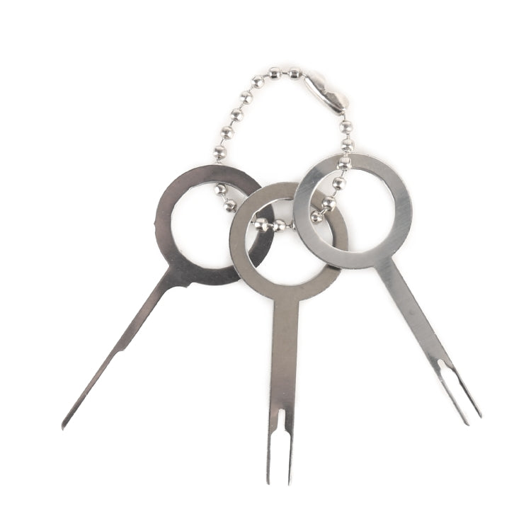 21 in 1 Car Plug Circuit Board Wire Harness Terminal Extraction Pick Connector Crimp Pin Back Needle Remove Tool, 21 in 1