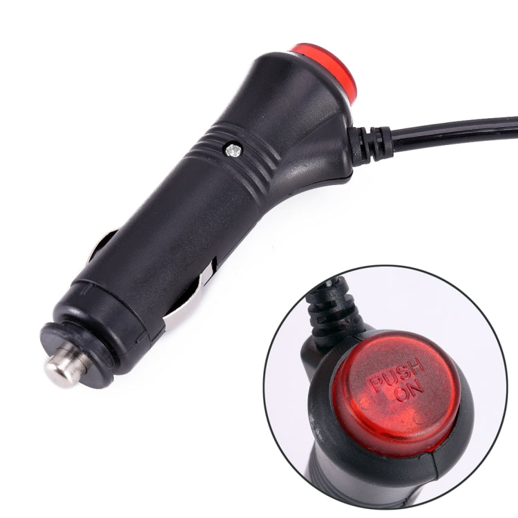4 in 1 Universal Car Cigarette Lighter 8-color APP Control LED Atmosphere Light Decorative Lamp, with 9LEDs Lamps Cable Length: 1.5m, APP Control 9LEDs