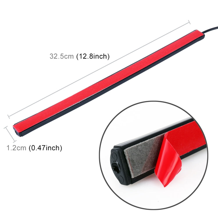 4 in 1 Universal Car Cigarette Lighter 8-color APP Control LED Atmosphere Light Decorative Lamp, with 18LEDs Lamps Cable Length: 1.5m, APP Control 18LEDs