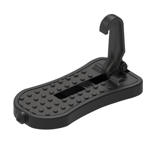 Marchepieds de seuil de porte de voiture multifonctionnels avec marteau de sécurité (noir), marchepieds avec marteau de sécurité (vert), marchepieds avec marteau de sécurité (rouge), marchepieds avec marteau de sécurité (argent)